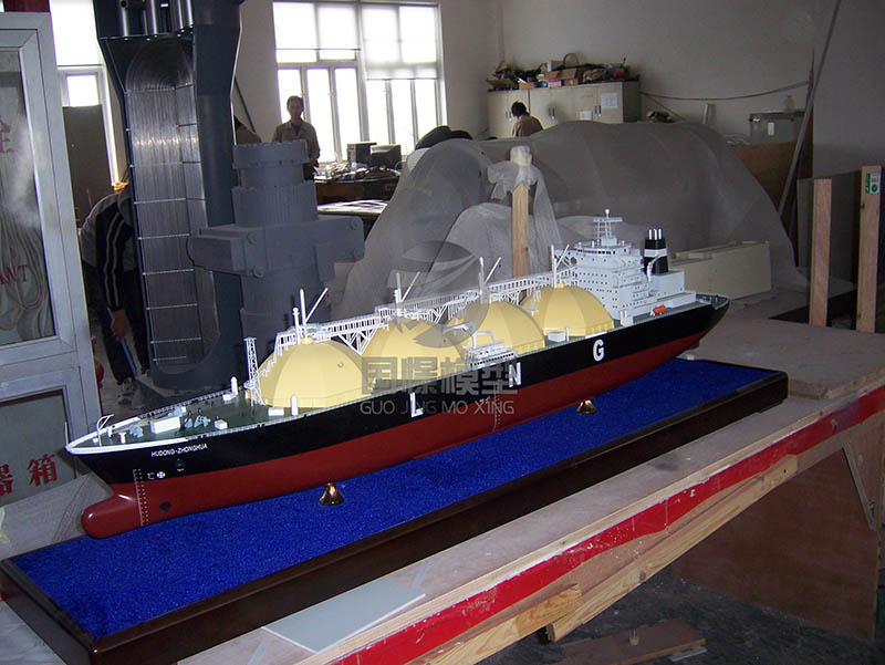 双柏县船舶模型