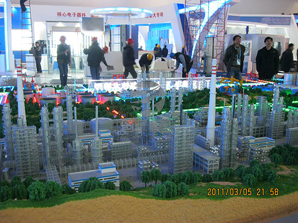 双柏县工业模型